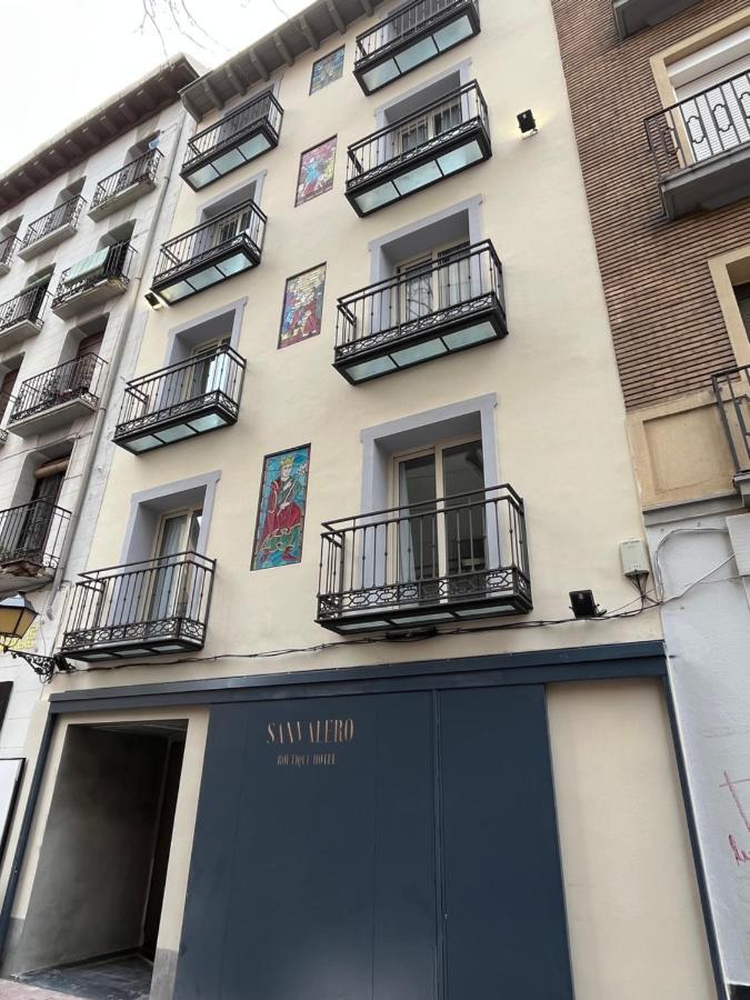 Vtz Hotel San Valero Zaragoza Dış mekan fotoğraf